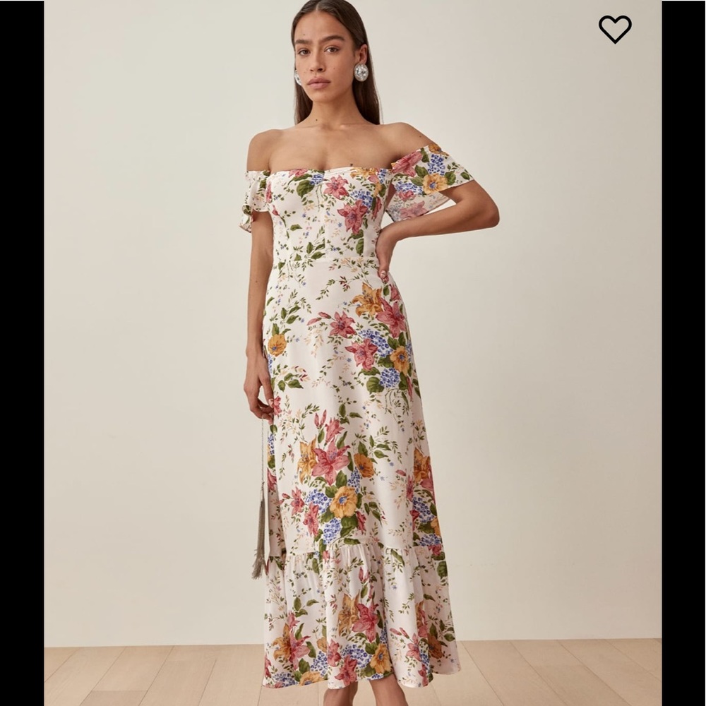 Reformation Butterfly Dress    Marie Antoinette